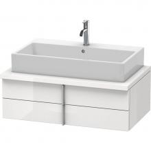 Duravit VE561808585 - Duravit Vero Two Drawer Vanity Unit For Console White