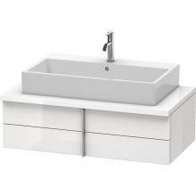 Duravit VE561908585 - Duravit Vero Two Drawer Vanity Unit For Console White