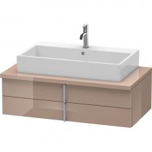 Duravit VE561908686 - Duravit Vero Two Drawer Vanity Unit For Console Cappuccino