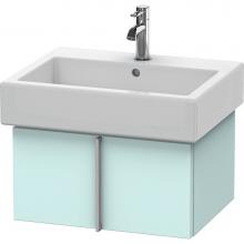 Duravit VE610400909 - Duravit Vero Vanity Unit Wall-Mounted  Light Blue Matte