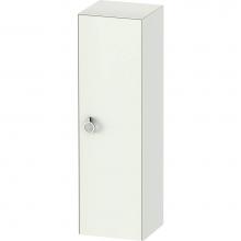 Duravit WT1333R3636 - Duravit White Tulip 15 3/4'' x 52'' Wall Mount Linen Cabinet in Satin Matte Wh