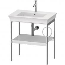 Duravit WT4543R8585 - Duravit White Tulip 26 7/8'' x 17 3/4'' Console in High Gloss White
