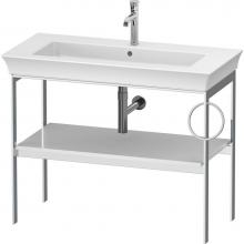 Duravit WT4544R8585 - Duravit White Tulip 38 3/4'' x 17 3/4'' Console in High Gloss White