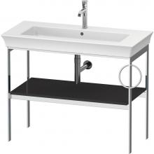 Duravit WT4544RH1H1 - Duravit White Tulip 38 3/4'' x 17 3/4'' Console in High Gloss Graphite