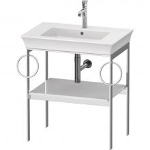 Duravit WT4546B8585 - Duravit White Tulip 26 7/8'' x 17 3/4'' Console in High Gloss White