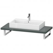 Duravit XL102C03838 - Duravit X-Large Console  Dolomiti Gray High Gloss