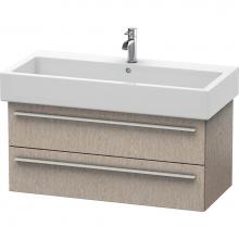 Duravit XL634601111 - Duravit X-Large Wall-Mount Vanity Unit Cashmere Oak