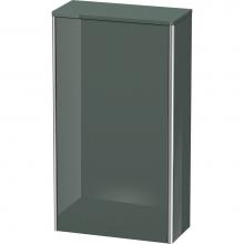 Duravit XS1303L3838 - Duravit XSquare Semi-Tall Cabinet Dolomite Gray