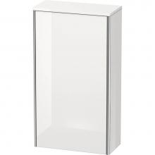 Duravit XS1303L8585 - Duravit XSquare Semi-Tall Cabinet White