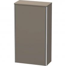 Duravit XS1303L9090 - Duravit XSquare Semi-Tall Cabinet Flannel Gray