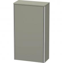 Duravit XS1303L9292 - Duravit XSquare Semi-Tall Cabinet Stone Gray