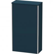 Duravit XS1303L9898 - Duravit XSquare Semi-Tall Cabinet Midnight Blue