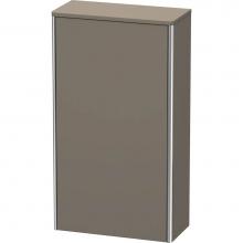 Duravit XS1303R9090 - Duravit XSquare Semi-Tall Cabinet Flannel Gray