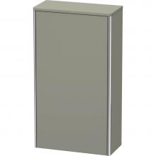 Duravit XS1303R9292 - Duravit XSquare Semi-Tall Cabinet Stone Gray