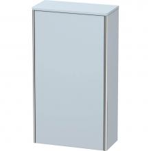 Duravit XS1303R9797 - Duravit XSquare Semi-Tall Cabinet Light Blue