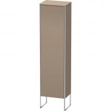 Duravit XS1314L7575 - Duravit XSquare Tall Cabinet Linen