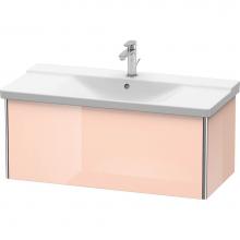 Duravit XS408109898 - Duravit XSquare Vanity Unit Wall-Mounted  Night Blue Satin Matte