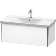 Duravit XS408201818 - Duravit XSquare Vanity Unit Wall-Mounted  White Matte