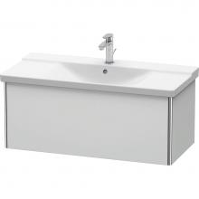 Duravit XS408203636 - Duravit XSquare Vanity Unit Wall-Mounted  White Satin Matte