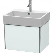 Duravit XS409300909 - Duravit XSquare Vanity Unit Wall-Mounted  Light Blue Matte