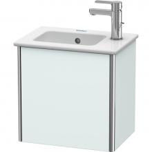 Duravit XS4170R0909 - Duravit XSquare Vanity Unit Wall-Mounted  Light Blue Matte