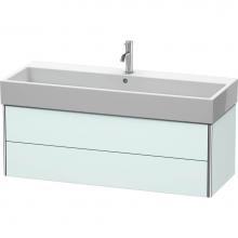 Duravit XS419700909 - Duravit XSquare Vanity Unit Wall-Mounted  Light Blue Matte