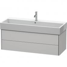 Duravit XS419703939 - Duravit XSquare Two Drawer Wall-Mount Vanity Unit Nordic White