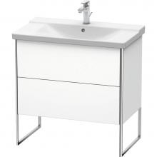 Duravit XS446101818 - Duravit XSquare Floor Standing Vanity Unit  White Matte