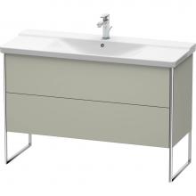 Duravit XS446306060 - Duravit XSquare Floor Standing Vanity Unit  Taupe Satin Matte