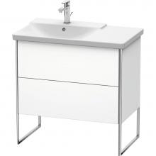 Duravit XS446401818 - Duravit XSquare Floor Standing Vanity Unit  White Matte