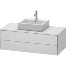 Duravit XS491203636 - Duravit XSquare Two Drawer Vanity Unit For Console White
