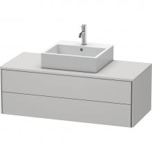 Duravit XS491203939 - Duravit XSquare Two Drawer Vanity Unit For Console Nordic White