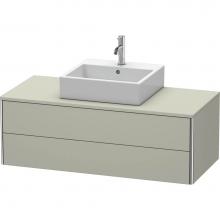 Duravit XS491206060 - Duravit XSquare Two Drawer Vanity Unit For Console Taupe