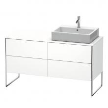 Duravit XS4923R1818 - Duravit XSquare Four Drawer Vanity Unit For Console White