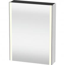 Duravit XS7111L2222 - Duravit XSquare Mirror Cabinet with Lighting White