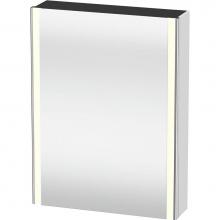 Duravit XS7111R1818 - Duravit XSquare Mirror Cabinet with Lighting White