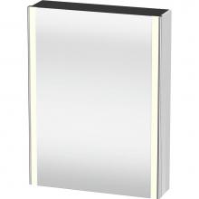 Duravit XS7111R2222 - Duravit XSquare Mirror Cabinet with Lighting White