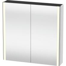 Duravit XS711201818 - Duravit XSquare Mirror Cabinet with Lighting White