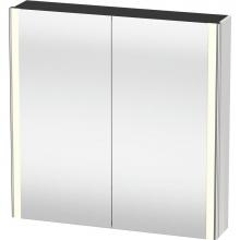 Duravit XS711202222 - Duravit XSquare Mirror Cabinet with Lighting White