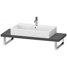 Duravit XV100C04949 - Duravit XViu Console  Graphite Matte