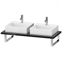 Duravit XV105C04040 - Duravit XViu Console  Black High Gloss