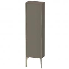 Duravit XV1315LB190 - Duravit XViu Semi-Tall Cabinet Flannel Gray