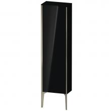 Duravit XV1315RB140 - Duravit XViu Semi-Tall Cabinet Black