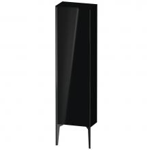 Duravit XV1315RB240 - Duravit XViu Semi-Tall Cabinet Black