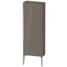 Duravit XV1316LB189 - Duravit XViu Semi-Tall Cabinet Flannel Gray