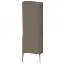 Duravit XV1316LB190 - Duravit XViu Semi-Tall Cabinet Flannel Gray