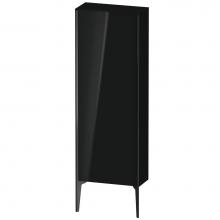 Duravit XV1316LB240 - XViu Semi-Tall Cabinet Black