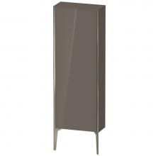 Duravit XV1316RB189 - Duravit XViu Semi-Tall Cabinet Flannel Gray