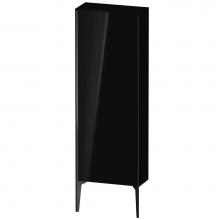 Duravit XV1316RB240 - XViu Semi-Tall Cabinet Black