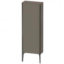 Duravit XV1316RB290 - Duravit XViu Semi-Tall Cabinet Flannel Gray